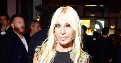 donatella pronounces versace